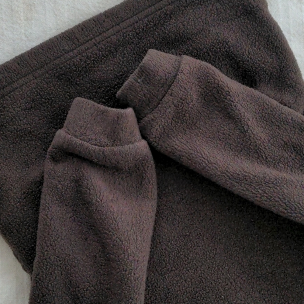 Brown columbia fleece zip jacket - Picture 2 of 3